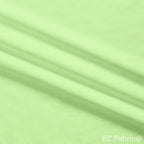Silky minky smooth lime, color detail