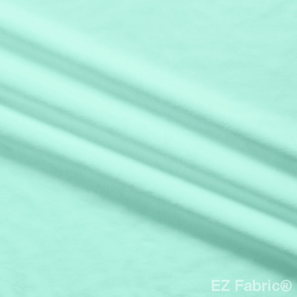 Silky minky smooth mint, swatch