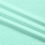 Silky minky smooth mint, swatch