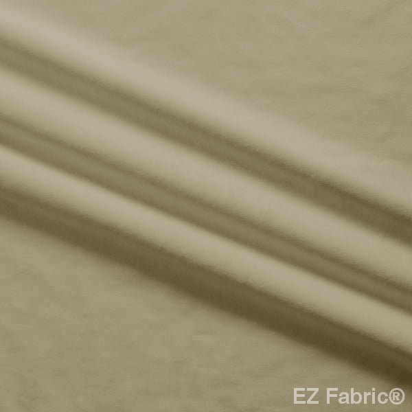 Silky minky smooth mocha, color detail