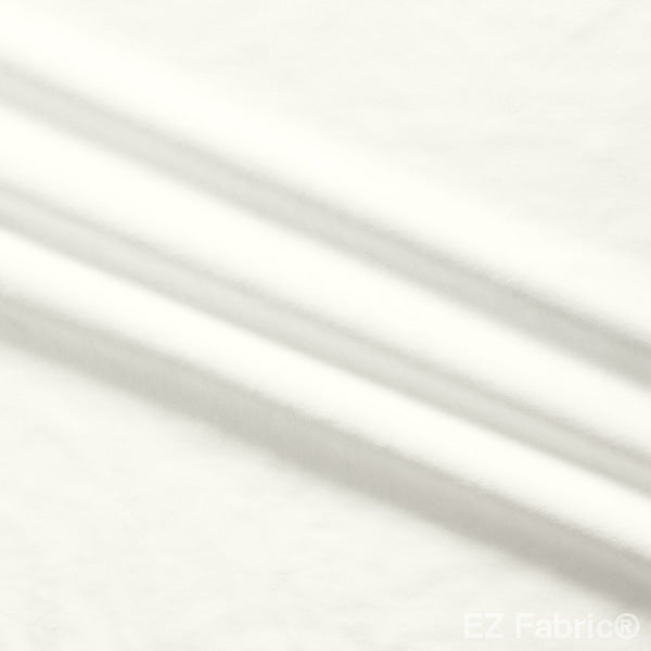 Silky minky smooth off white, swatch