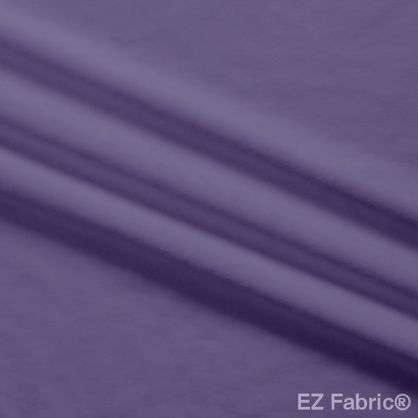 Silky minky smooth purple, close-up