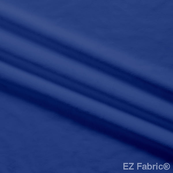 Silky minky smooth royal blue, swatch