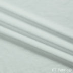 Silky minky smooth silver, close-up