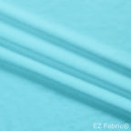 Silky minky smooth turquoise, color detail
