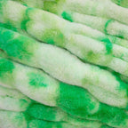 Dreamy Bunny Sharpei Snuggle fabric, edge view
