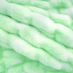 Dreamy Bunny Sharpei Snuggle fabric, bubble plush texture detail