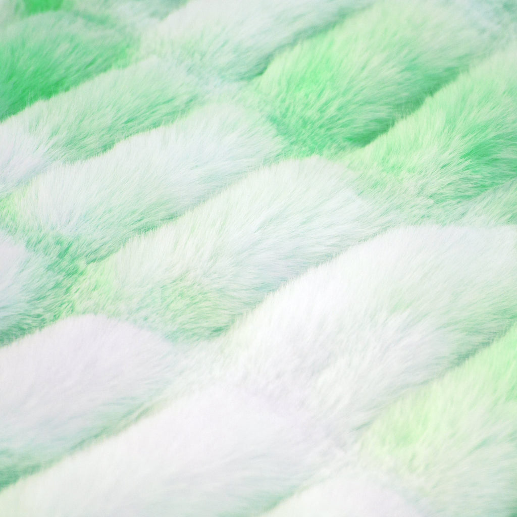 Dreamy Bunny Sharpei minky fabric, color view