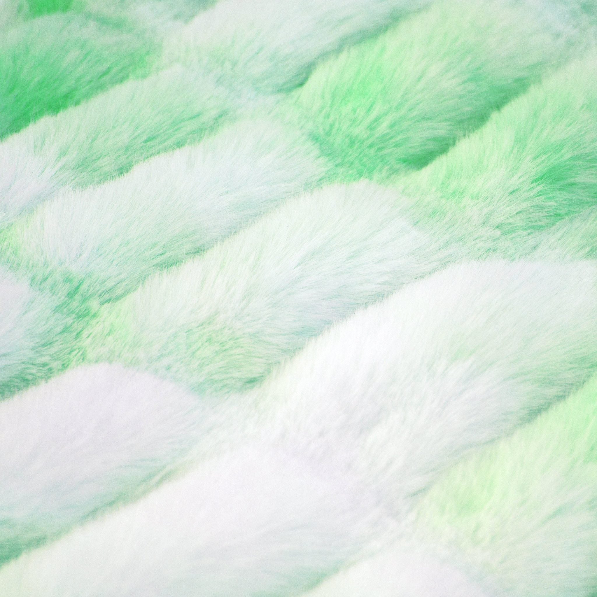 Dreamy Bunny Sharpei minky fabric, color view