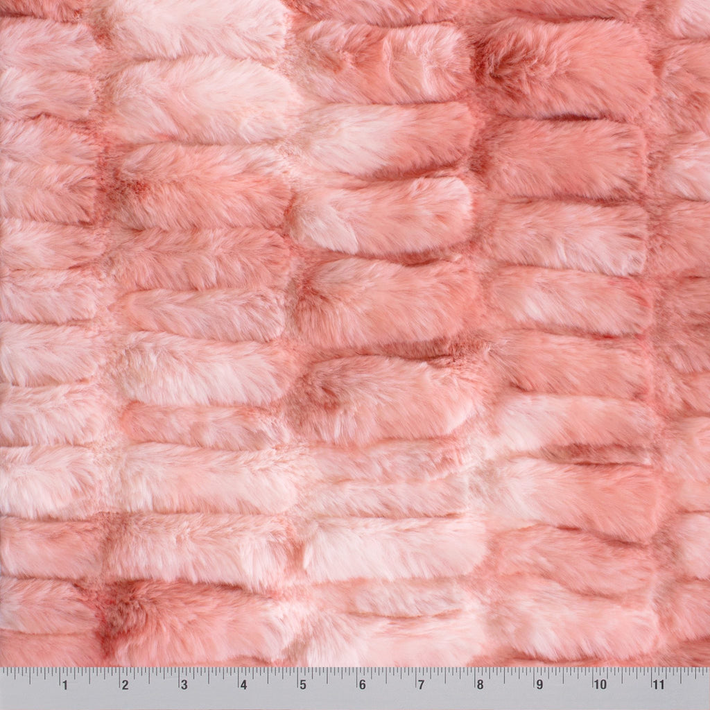 Dreamy Bunny Sharpei minky fabric, draped fold detail
