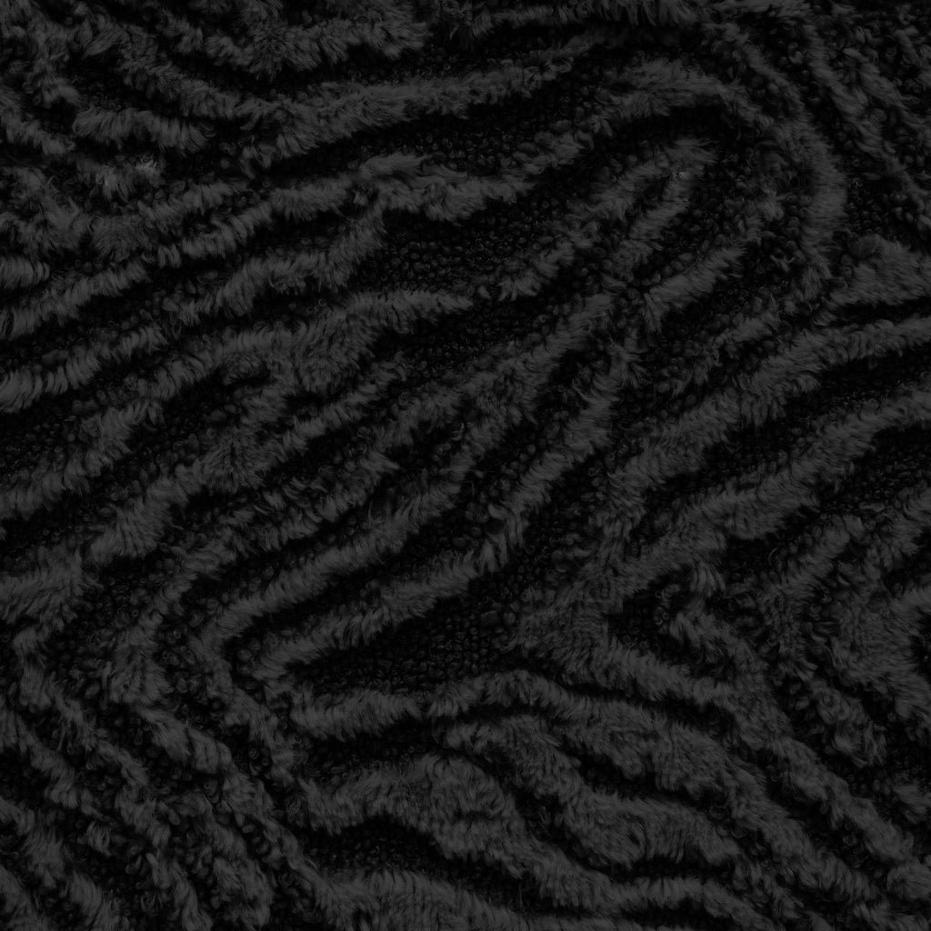 Tiger Bouclé Snuggle tiger-stripe plush minky fabric, hero swatch