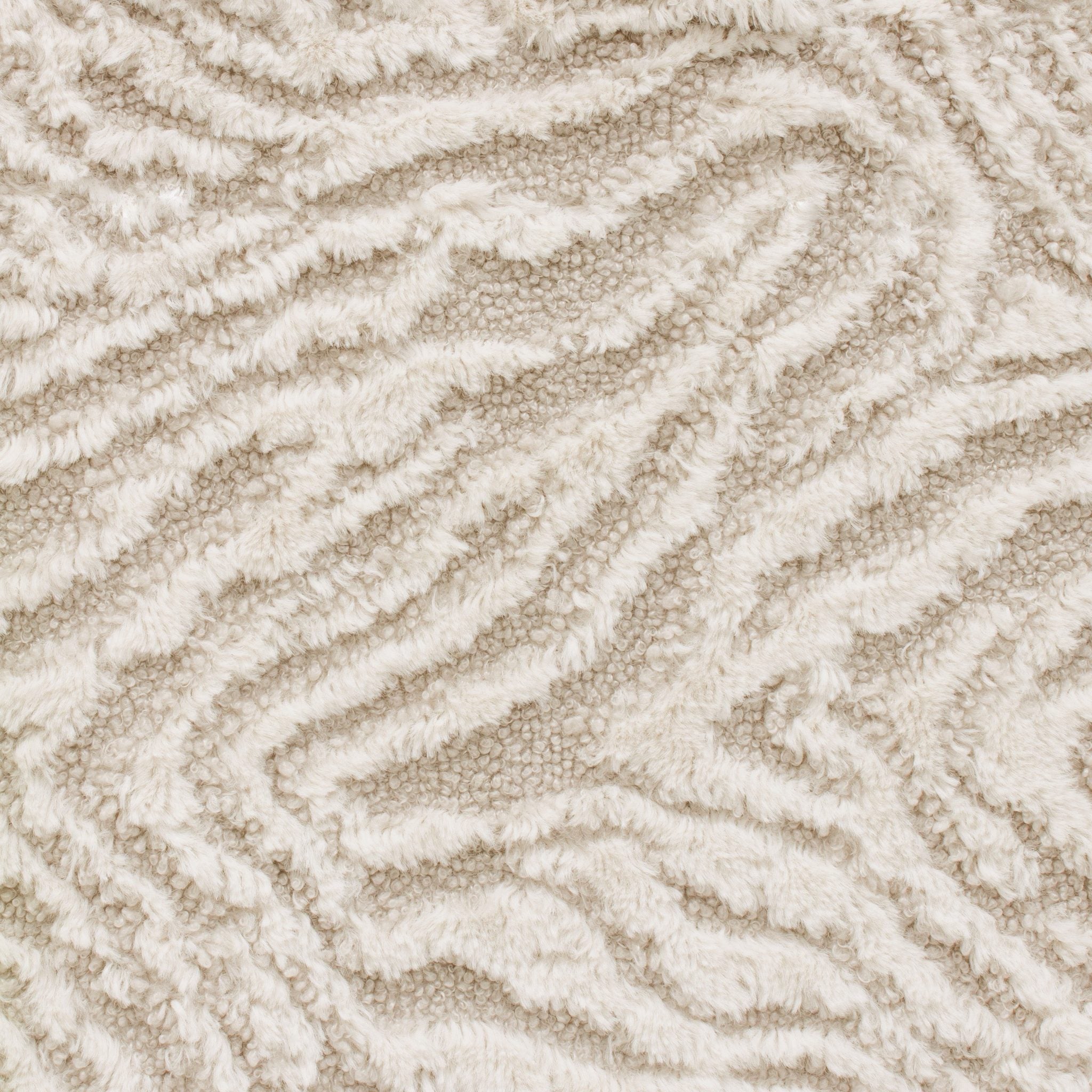 Tiger Bouclé Snuggle animal-print minky fabric color range
