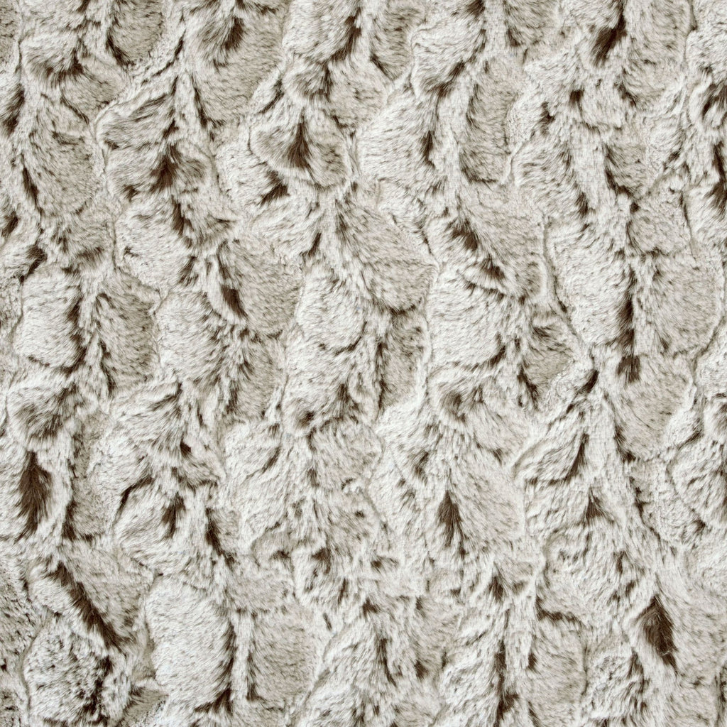 Frosted Bella snuggle minky fabric, bolt