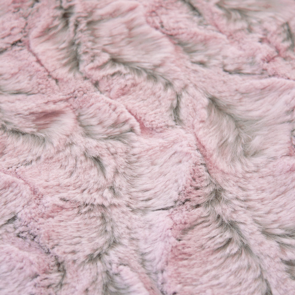 Frosted Bella snuggle minky fabric, color range