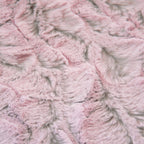 Frosted Bella snuggle minky fabric, color range