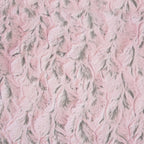 Frosted Bella snuggle minky fabric, swatch