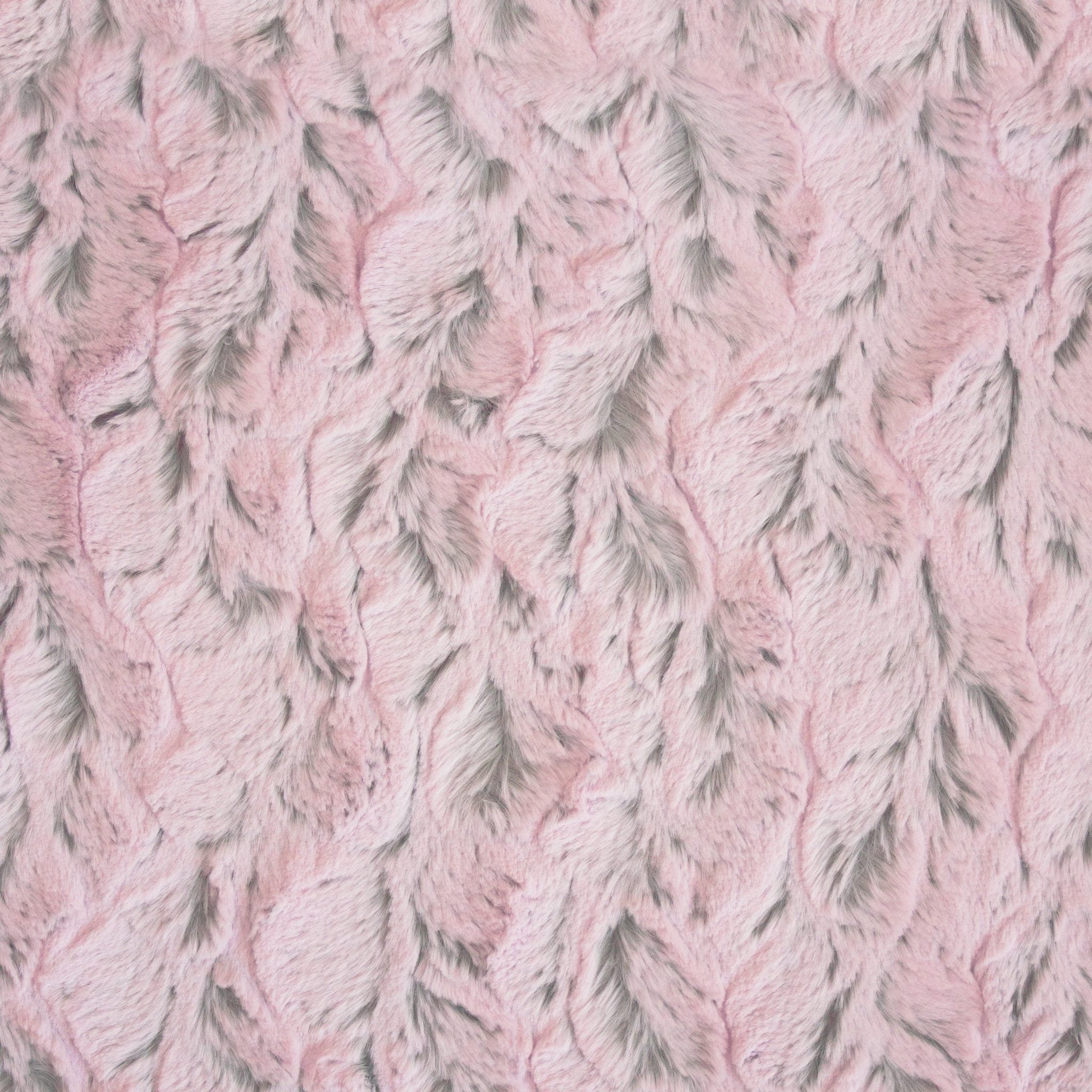 Frosted Bella snuggle minky fabric, swatch