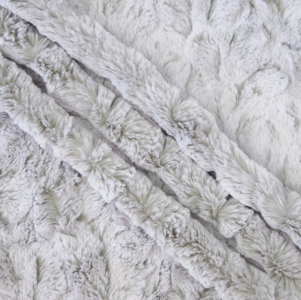 Frosted Bella snuggle minky fabric, quilting use