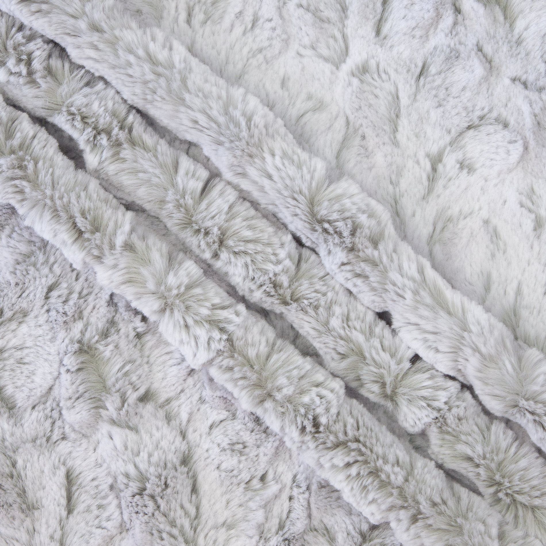 Frosted Bella snuggle minky fabric, quilting use