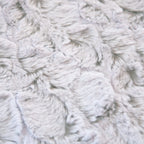 Frosted Bella snuggle minky fabric, pillow use
