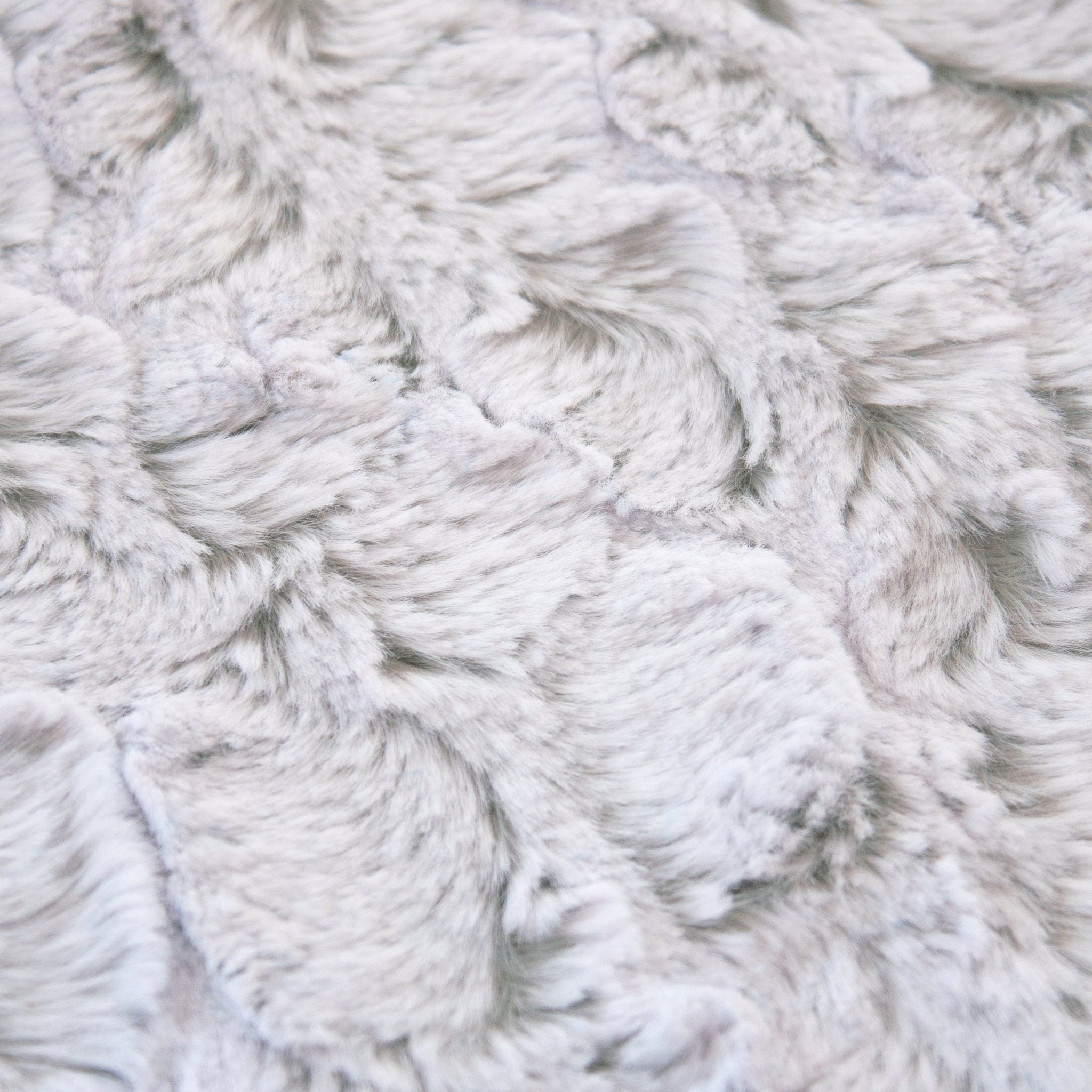 Frosted Bella snuggle minky fabric, pillow use