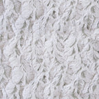 Frosted Bella snuggle minky fabric, folded drape