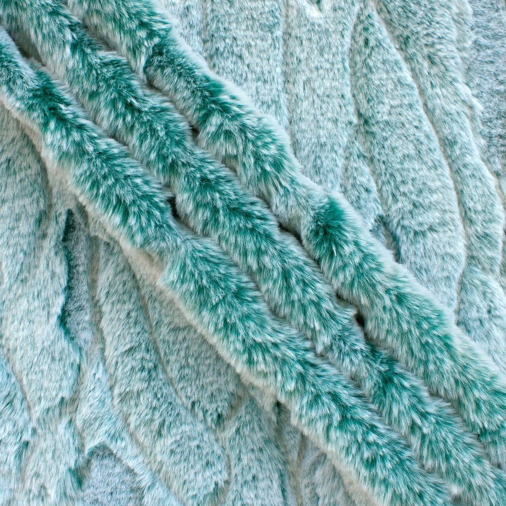 Frosted Four Seasons Snuggle frosted embossed pattern macro