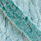 Frosted Four Seasons Snuggle frosted embossed pattern macro
