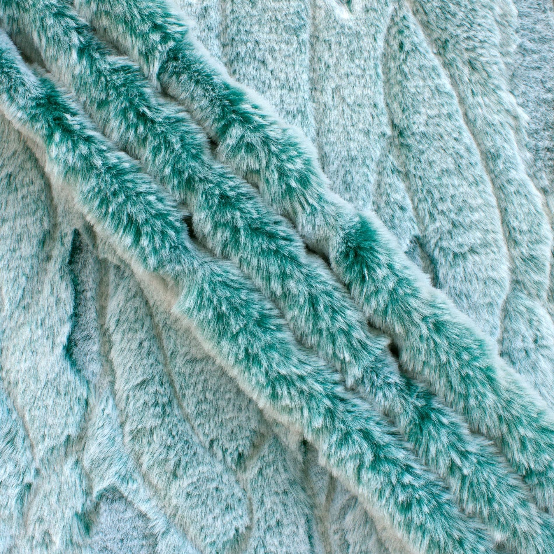 Frosted Four Seasons Snuggle frosted embossed pattern macro