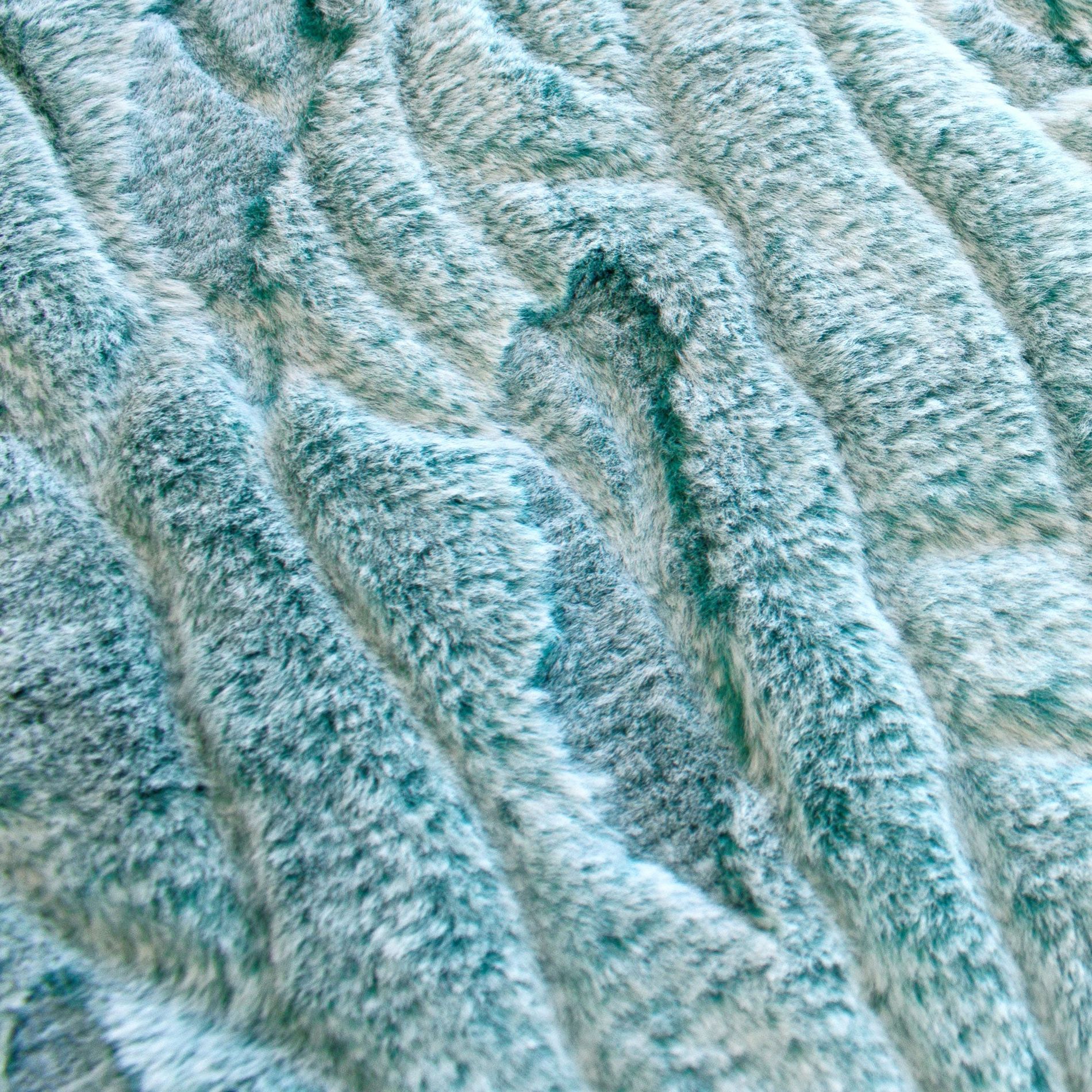 Frosted Four Seasons Snuggle plush minky fabric swatch