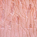 Frosted Four Seasons Snuggle tip-dyed embossed plush minky fabric, hero swatch