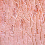 Frosted Four Seasons Snuggle tip-dyed embossed plush minky fabric, hero swatch
