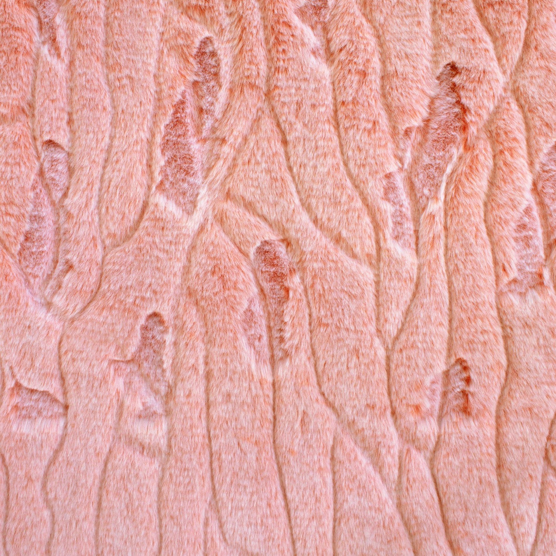 Frosted Four Seasons Snuggle tip-dyed embossed plush minky fabric, hero swatch