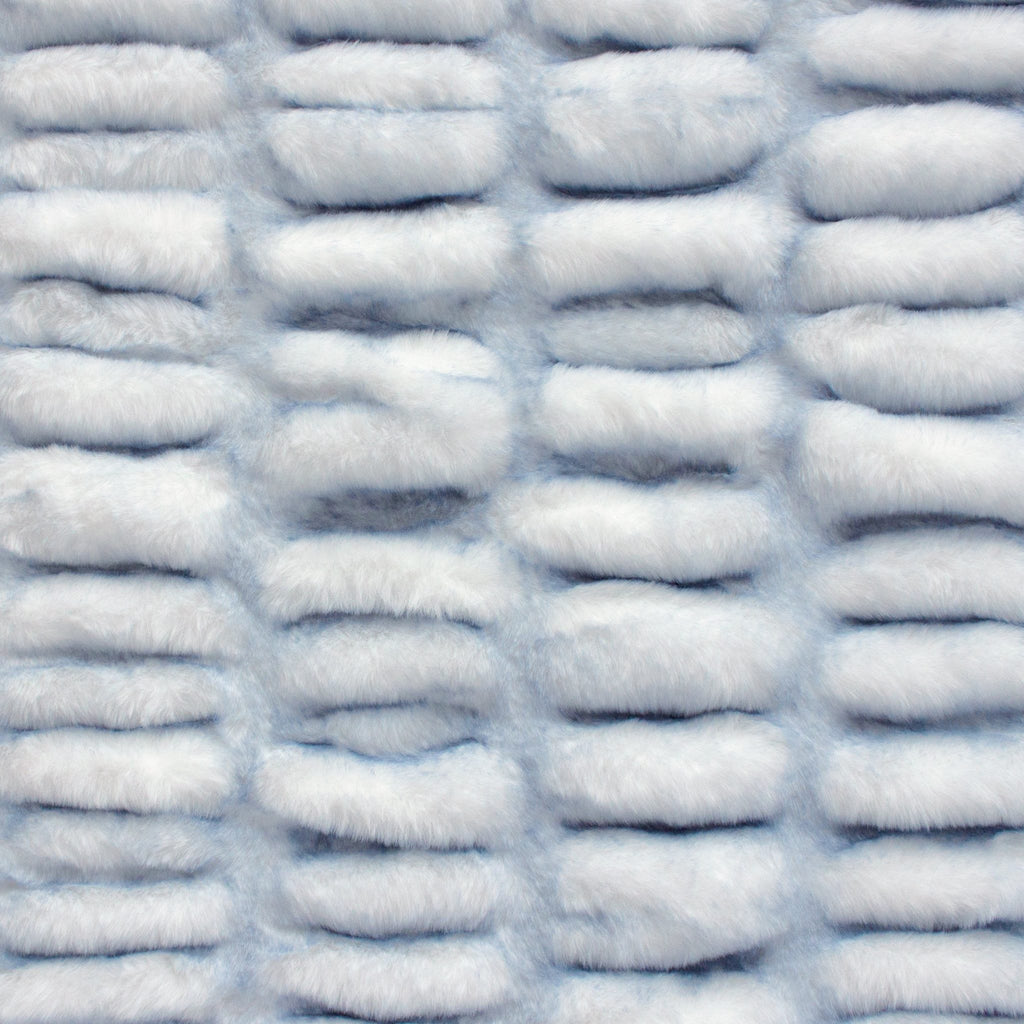Frosted Puppy Sharpei Snuggle minky fabric, bolt