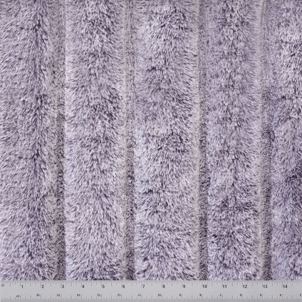 Frosted Koala snuggle minky fabric, full yard view