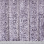 Frosted Koala snuggle minky fabric, full yard view
