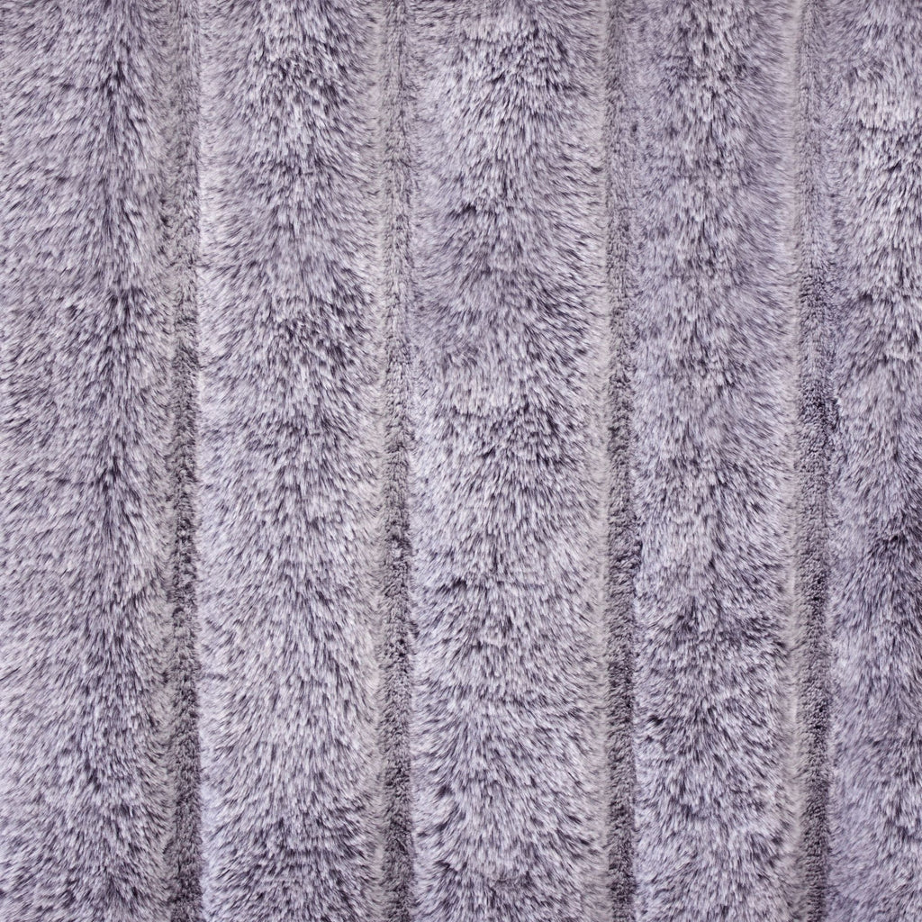 Frosted Koala snuggle minky fabric, fabric stack