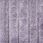 Frosted Koala snuggle minky fabric, fabric stack