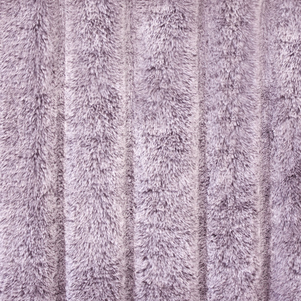 Frosted Koala snuggle minky fabric, draped fabric