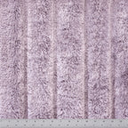 Frosted Koala snuggle minky fabric, surface detail