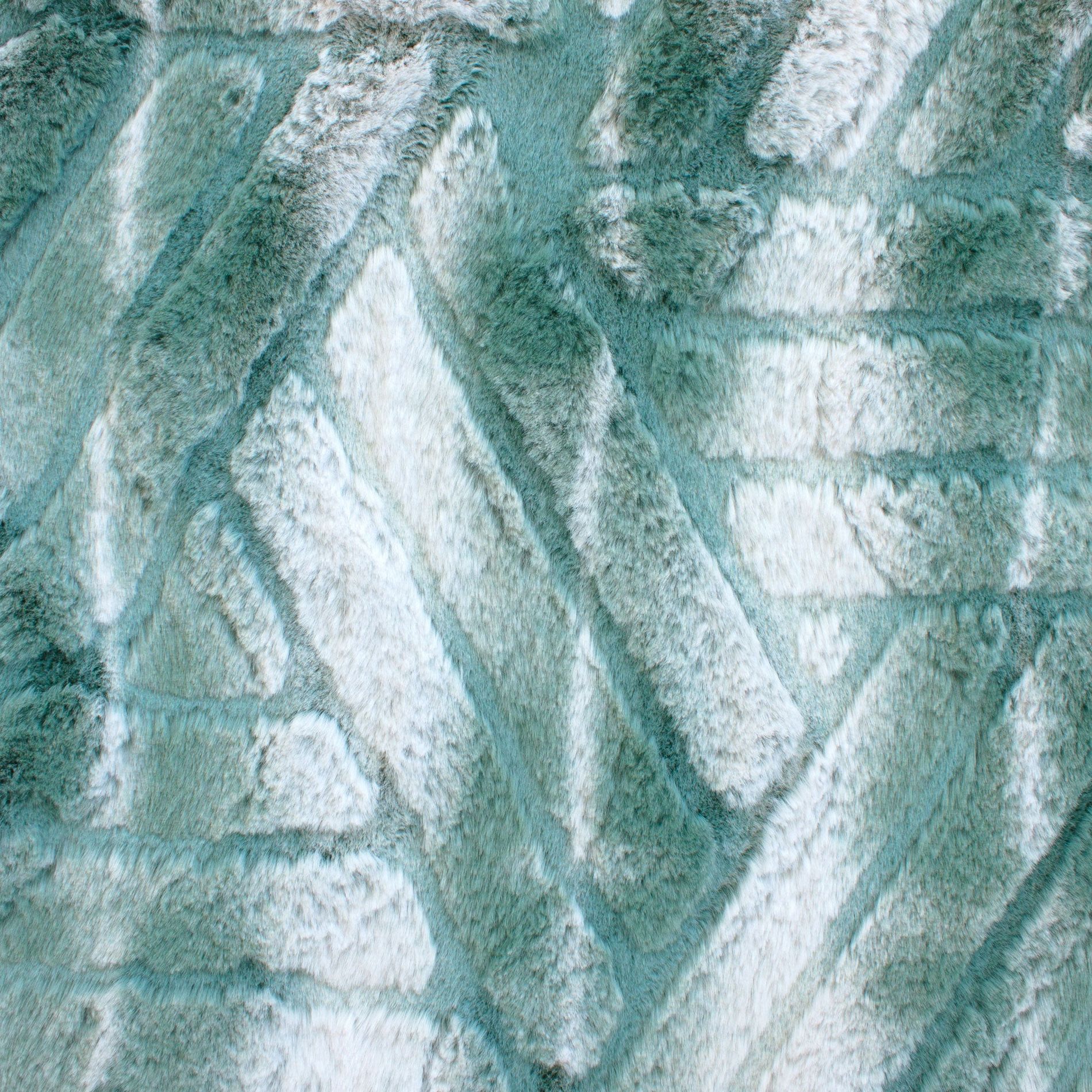 wolverine snuggle minky fabric, close-up