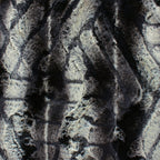 wolverine snuggle minky fabric, edge detail