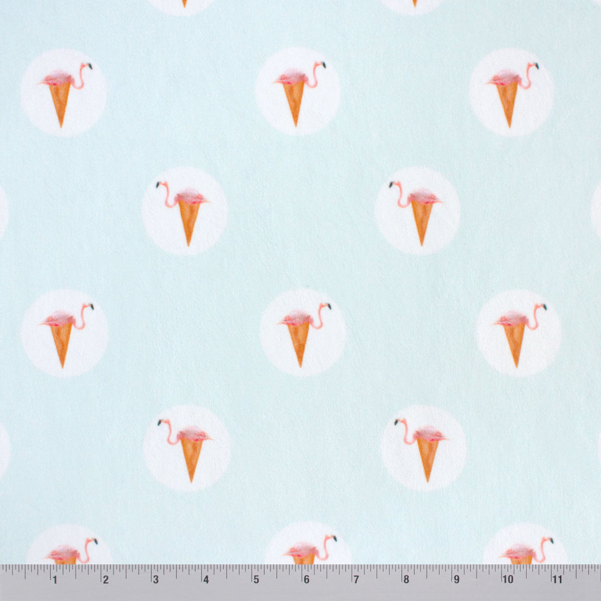 Flamingo Dot Cone | Flamingo Ice Cream Cone