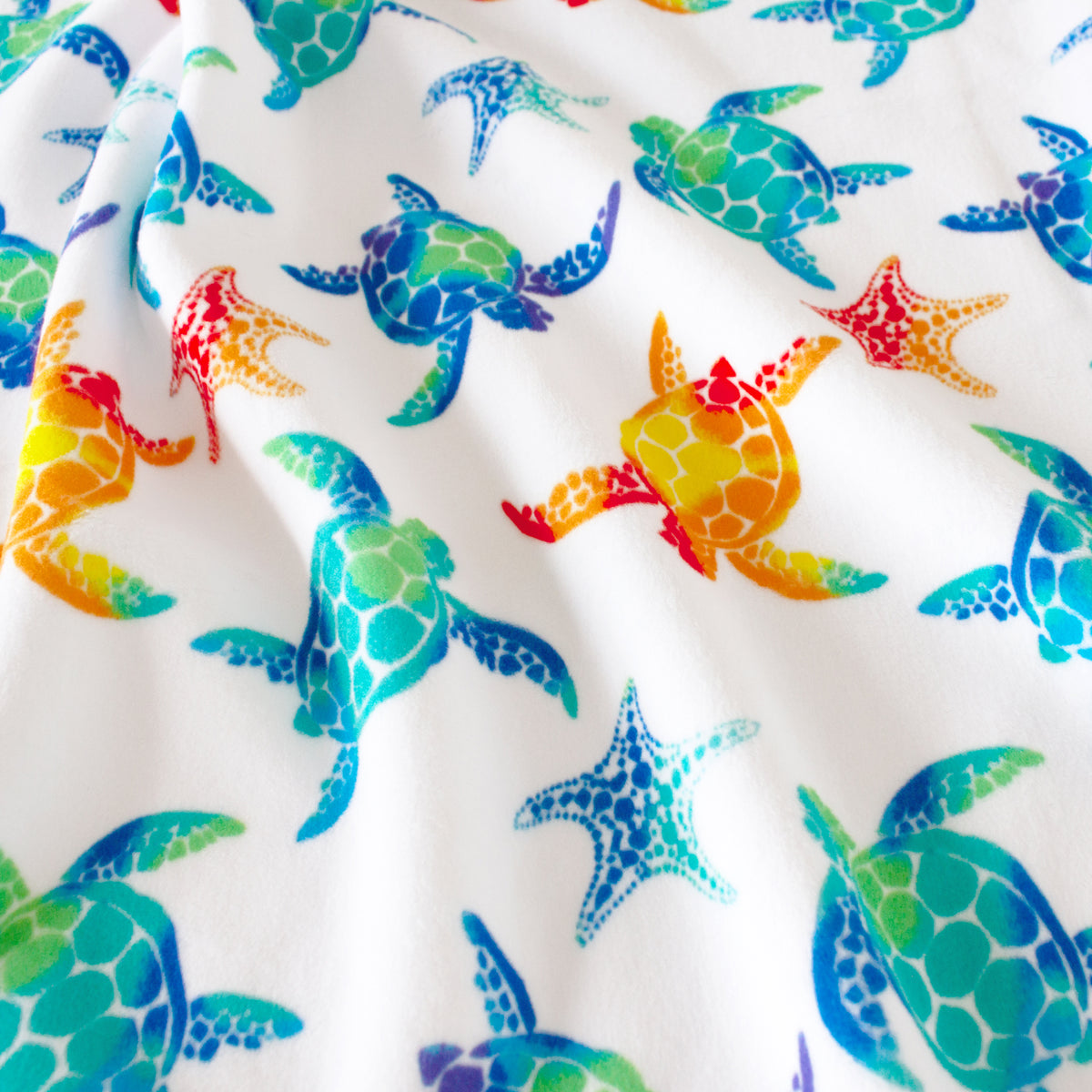 Small Sea Stars and Turtles