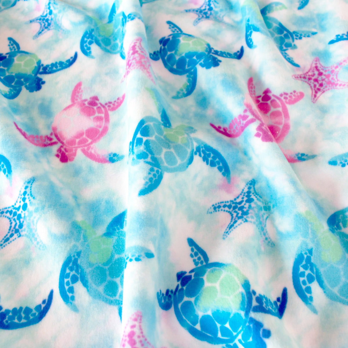 Smooth Seas- 1/2 Yard Fabric by the Yard- Voyage - Blue Fabric by RJR –  Pretty Little Hedgehog