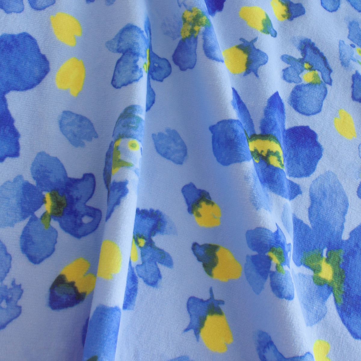 Watercolor Forget-Me-Nots