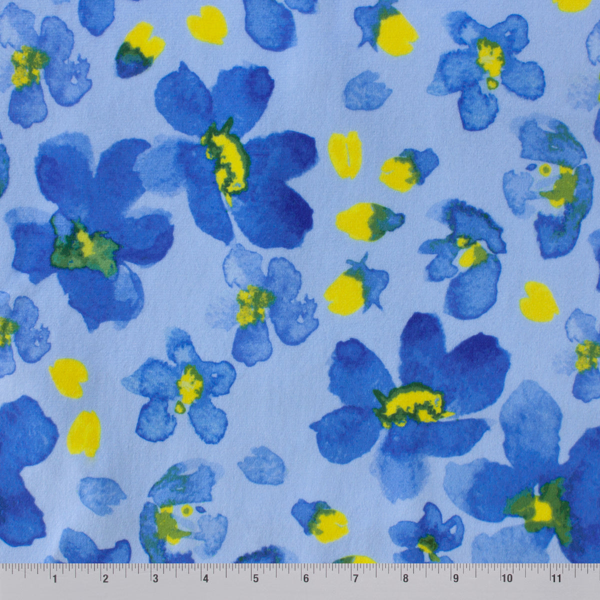 Watercolor Forget-Me-Nots