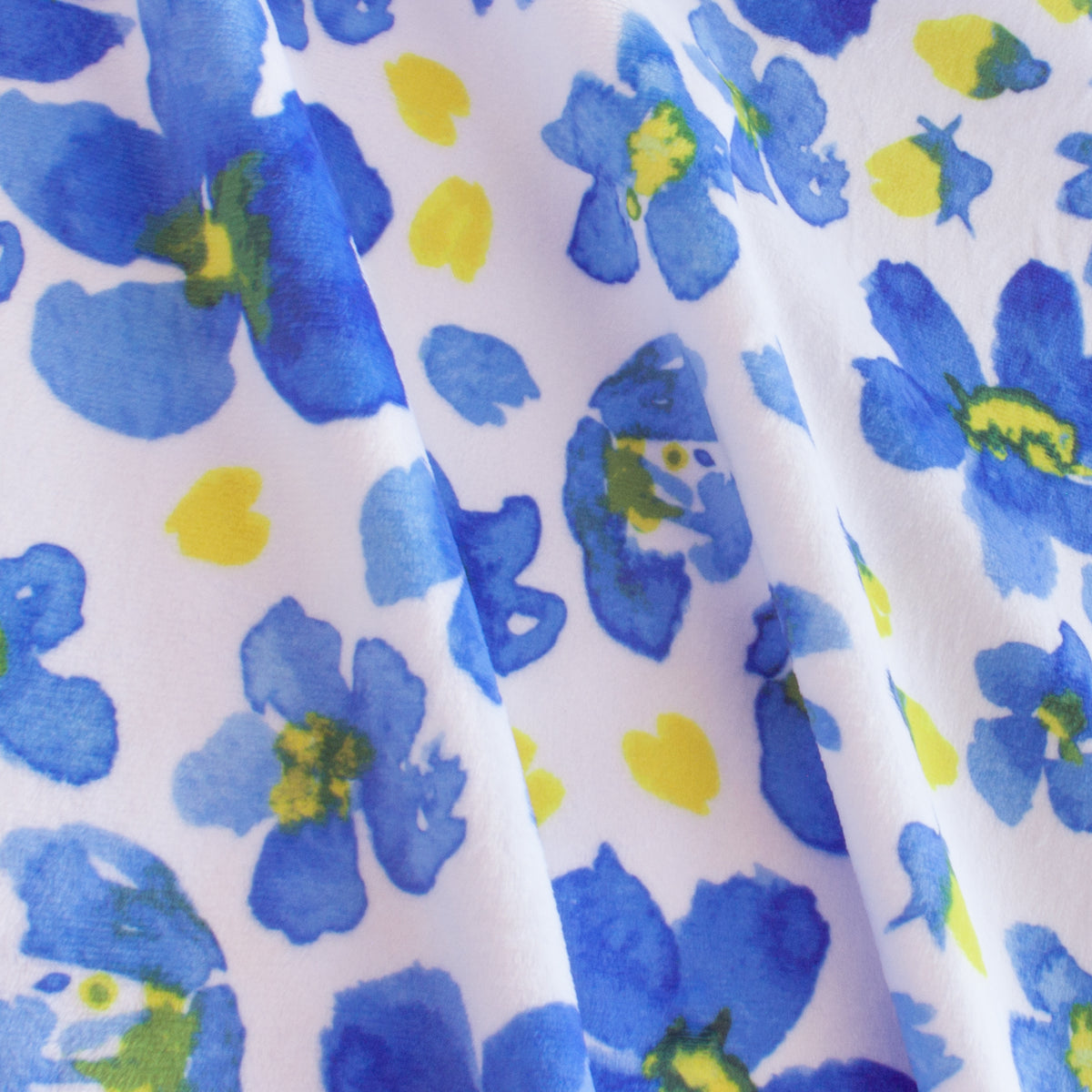 Watercolor Forget-Me-Nots