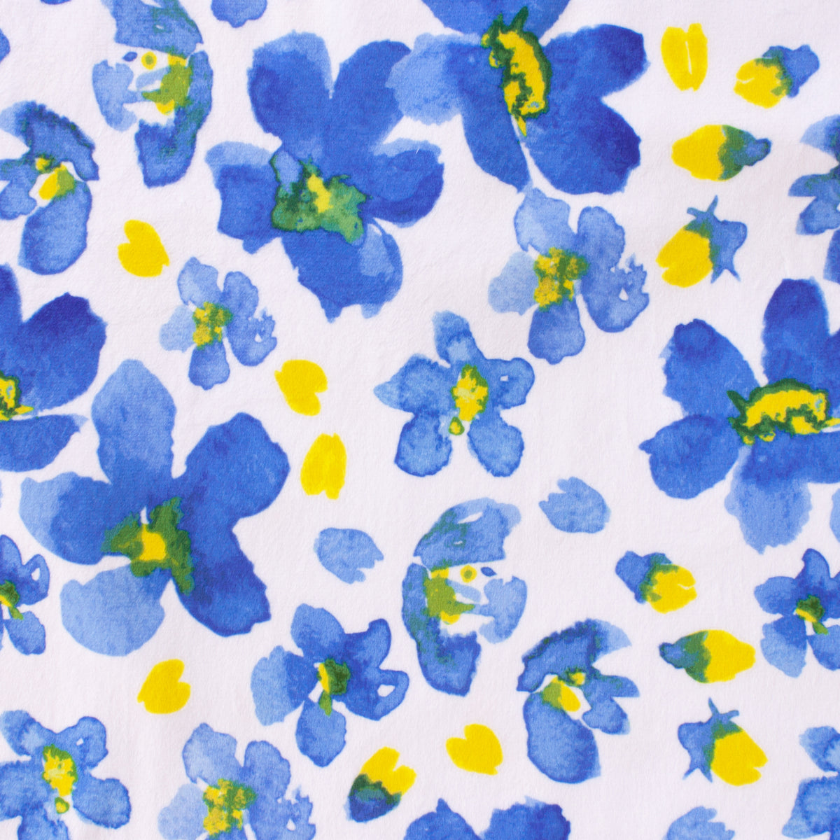 Watercolor Forget-Me-Nots