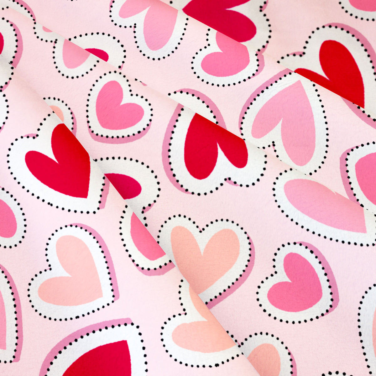 Cutout Hearts | Purrfect Valentine